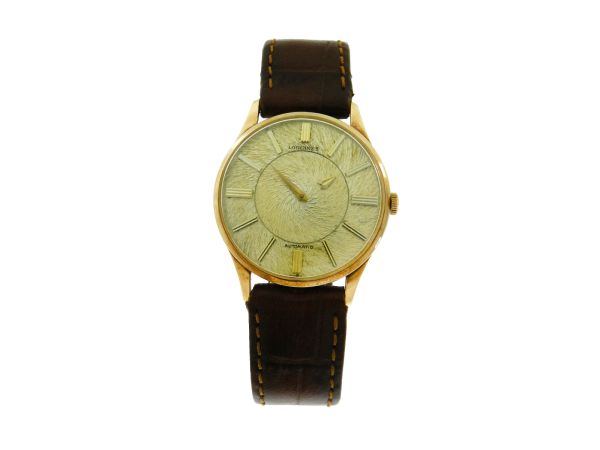 Rel gio Longines Mystery Dial Vintage Caixa em ouro r