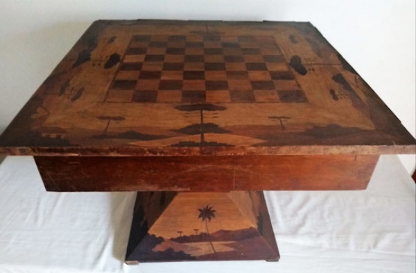 Plexiglass Design Chessboard para Damas e Xadrez Moderno