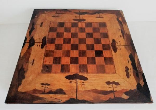 Plexiglass Design Chessboard para Damas e Xadrez Moderno