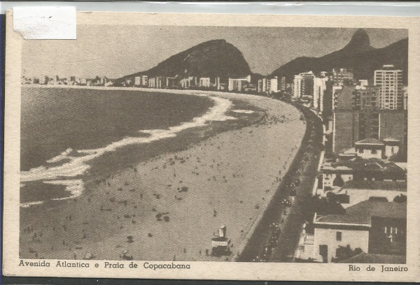 Cartão Postal : Clube de Xadrez - Nova Friburgo - RJ.