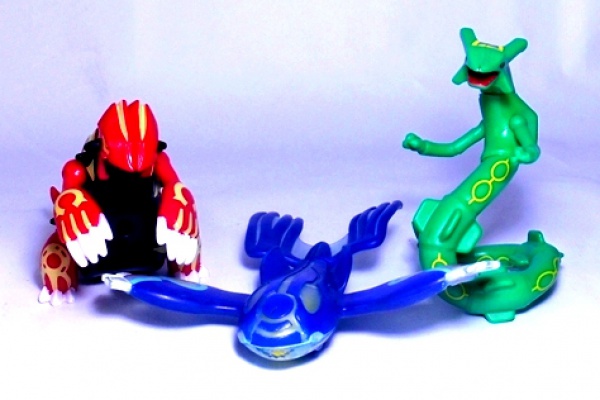 Pokemon Brinquedo Rayquaza