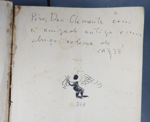 Livro - As sete portas da Bahia - Livro com textos e desenhos de