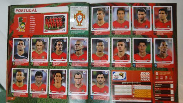 Album Copa Do Mundo 2010 PANINI Africa Completo Figurinhas Pra