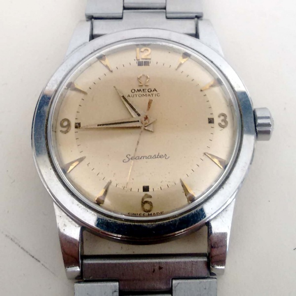 omega seamaster antigo