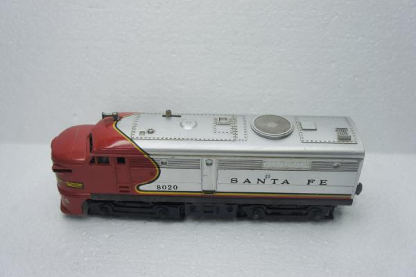 lionel santa fe 8020