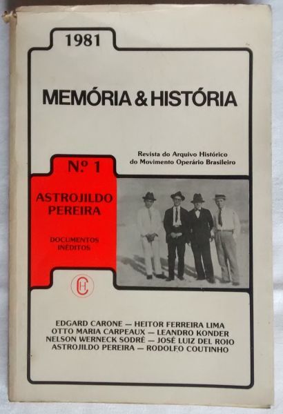 Arquivos Historiador - Fundação Astrojildo Pereira