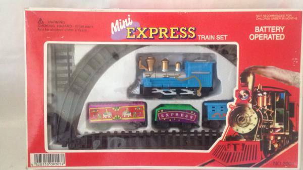 mini express train set
