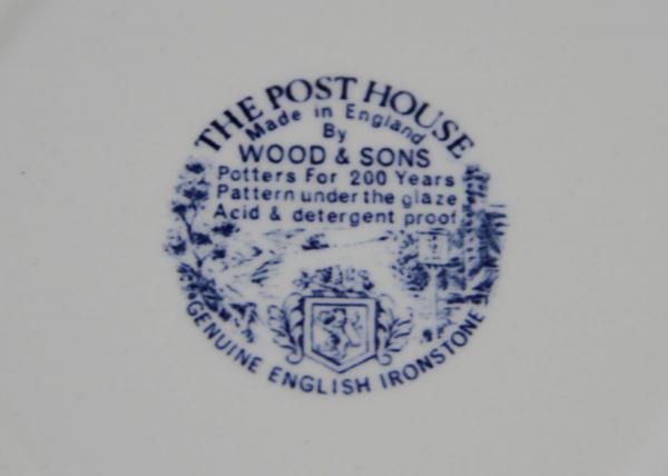 Jogo De Jantar Porcelana Inglesa Wood Sons