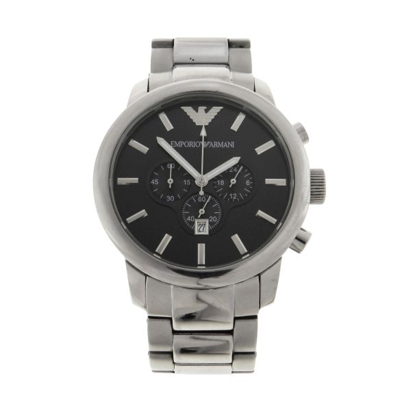 Rel gio Emporio Armani AR 0431 Caixa em a o Pulseir