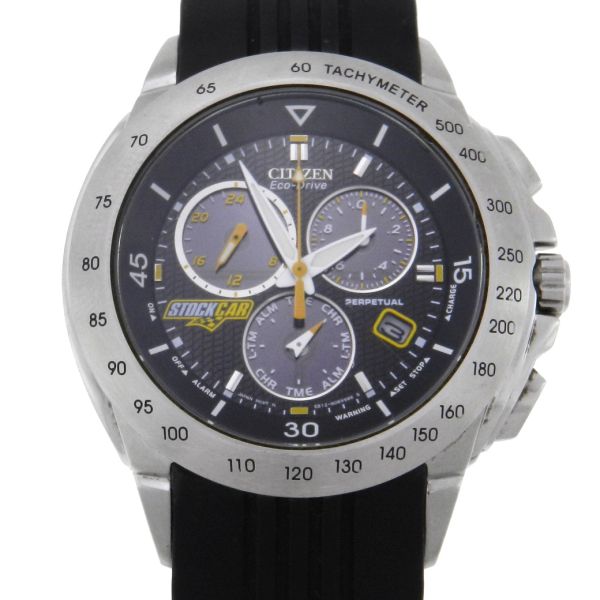 relogio citizen eco drive stock car