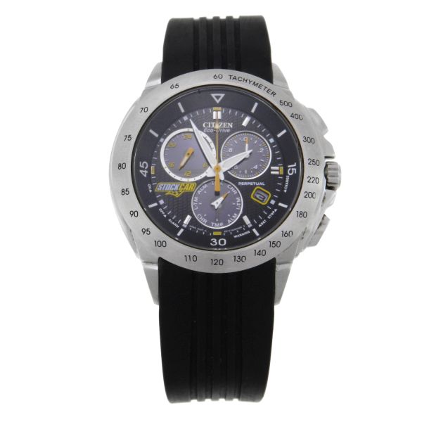 relogio citizen eco drive stock car