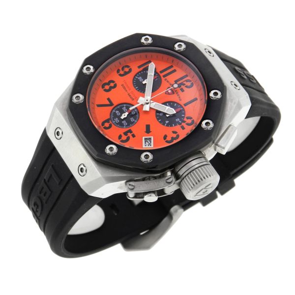 relogio swiss legend trimix diver