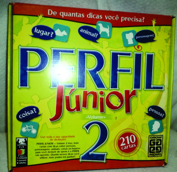 Perfil Júnior 2 - de quantas dicas você precisa ?