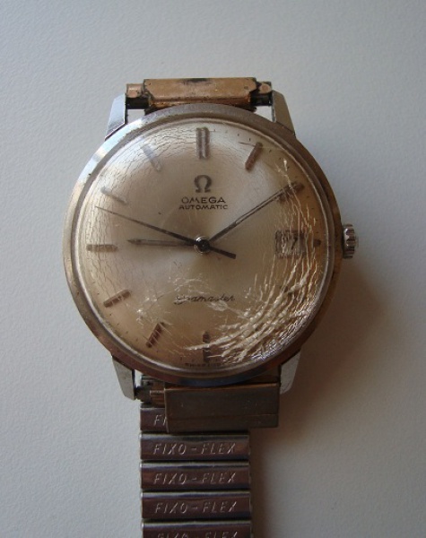 omega seamaster antigo