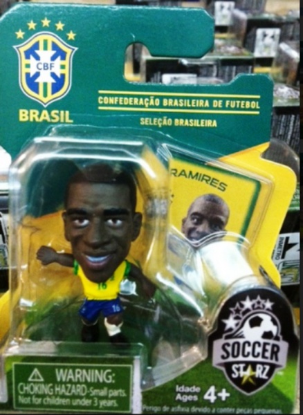 Colecionismo: Mini craque, Marca Soccer Starz, Luiz Gus