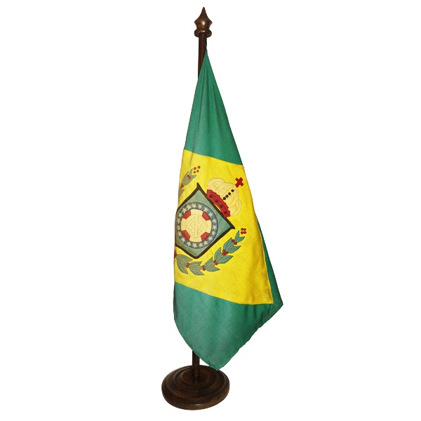 Bandeira de Mesa Império do Brasil