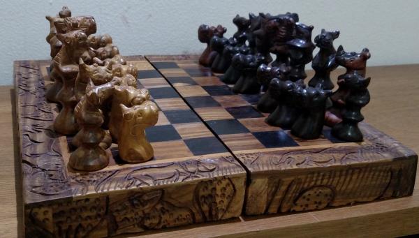 Como jogar Ntxuva, o xadrez africano 