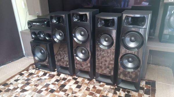 Home Theater da marca Sony - Digital Audio/Video Control