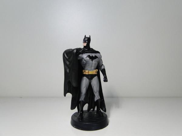 Colecionável Batman da Coleção DC Eaglemoss reúne, por