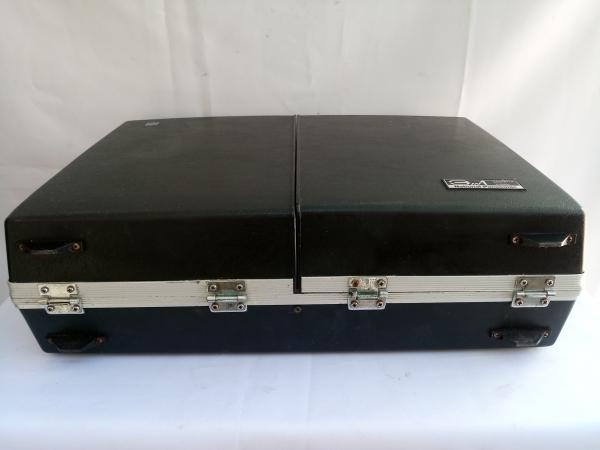3 em 1 - Rádio Vitrola Antiga National Panasonic, Made in Japan