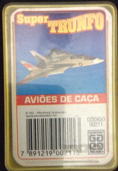 Super Trunfo Aviões de Caça, Imagem