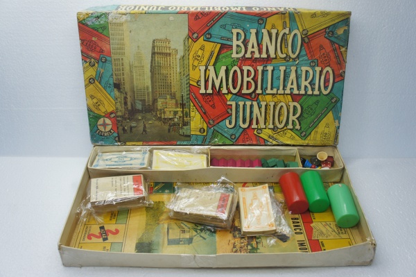 Jogo Banco Imobiliário Júnior Estrela