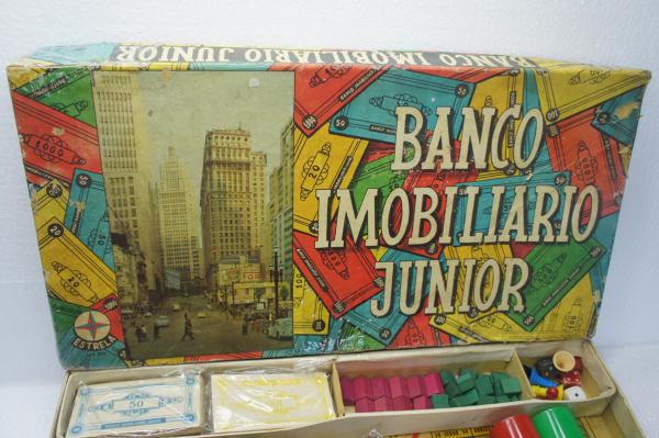 Jogo Banco Imobiliário Júnior Estrela