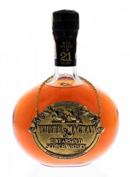 WHYTE & MACKAY 21 YEARS OLD スコッチウイスキー Whyte & Mackay 21 Year Old - Whisky from The Whisky World UK