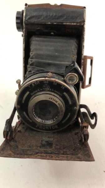 Camera Original Gauthier Pronto E.Ludwig Lausa Dresden