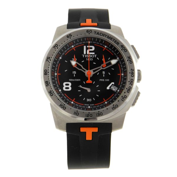 Rel gio Tissot PRS 330 Caixa em A o Pulseira em Bor