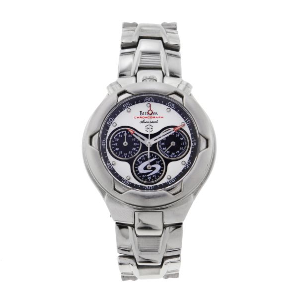 bulova chronograph aeronaut