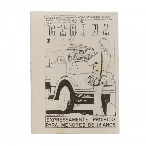 CARLOS ZÉFIRO - Quadrinho Erótico - revistinha pornográ