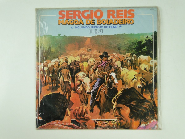 Mágoa de Boiadeiro - Sérgio Reis 