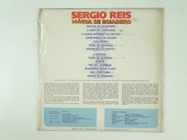 Mágoa de Boiadeiro - Sérgio Reis 