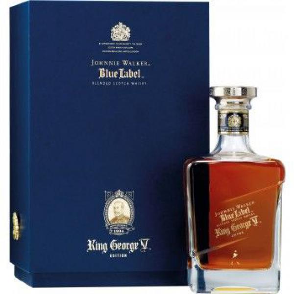 WHISK BLUE LABEL EDITION KING GEORG V , Johnnie Waker S