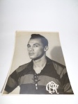 Fotografia - jogador do Flamengo Walter, ano 1954.