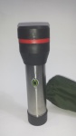 Lanterna em plástico rígido do Exército Brasileiro. Tamanho: 17,5 cm.