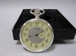 Relógio de bolso (replica), Chicago, marca The Heritage Collection.