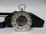 Relógio de bolso (replica), marca The Heritage Collection.