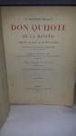 Livro Don Quijote De La Mancha, ano 1930, em espanhol,  ilustrado, mais de 1000 páginas.