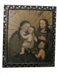 ESCOLA CUSQUENHA - Familia Sagrada o.s.t  Med: 100x80 cm