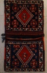 Sadle bag - Shiraz Ghasghai - med. 1,07 x 0,60 = 0,65m2.