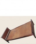 Cama de solteiro  de madeira med: 1,09X 2,22, Manufatura paquistanesa