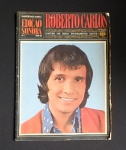 COLECIONISMO - Antiga revista com capa de Reberto Carlos, sem o disco.