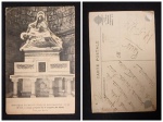 COLECIONISMO - Carte Postale -  datado de 1924 . Med. 9 x 14cm