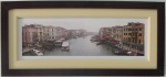 autor não identificado - Giclê em tela com moldura 13x37cm imagem de Veneza Itália