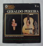 COLECIONISMO - LP  - Geraldo Pereira - Musica Popular Brasileira.