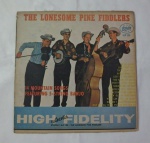 COLECIONISMO - LP - RARO  - The Lonesome Pine Fiddlers..