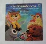 COLECIONISMO  - LP - Os Saltimbancos .