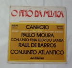COLECIONISMO - - RARO - LP - O Fino da Música. Gravado ao Vivo.